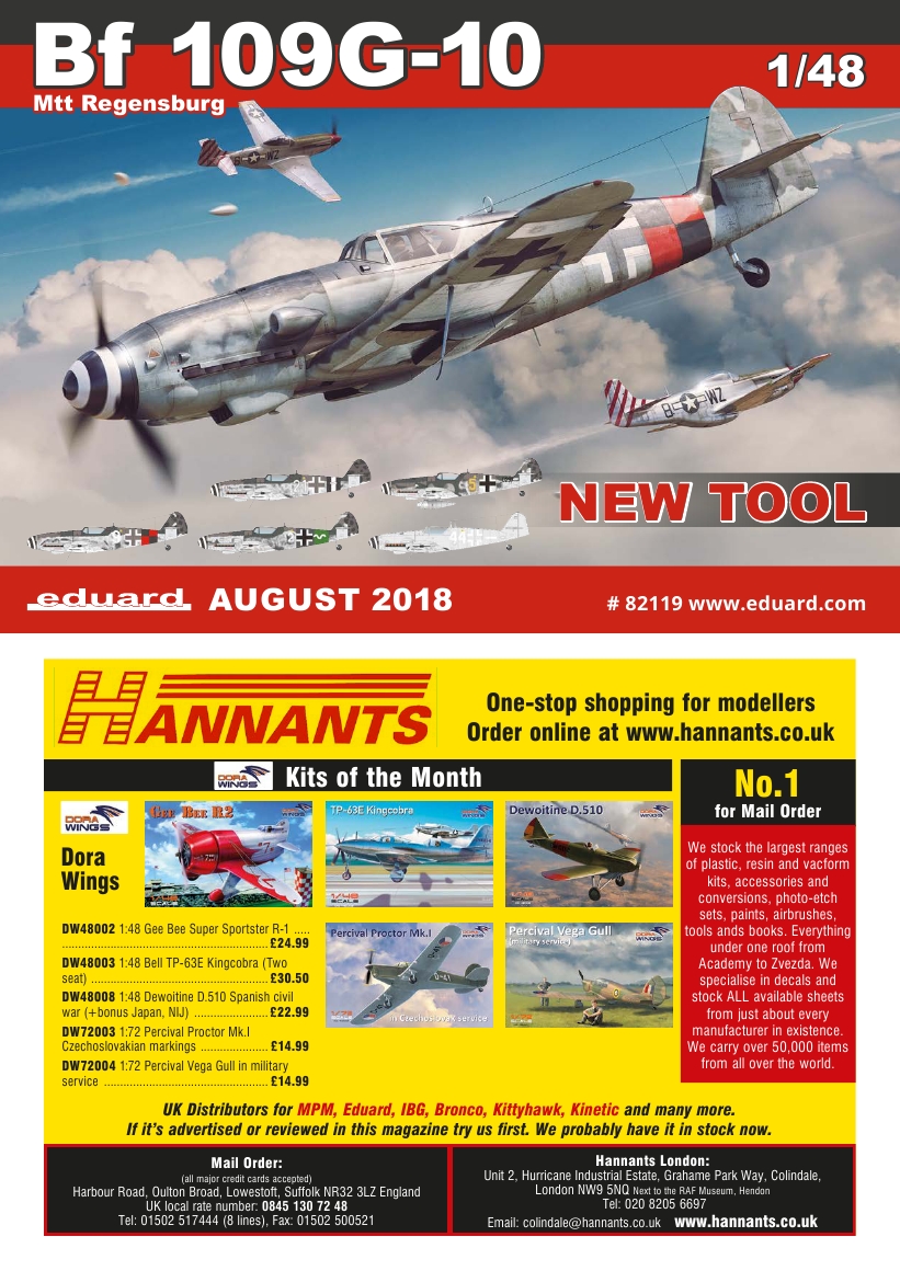 Scale Aviation Modeller International 2018-08